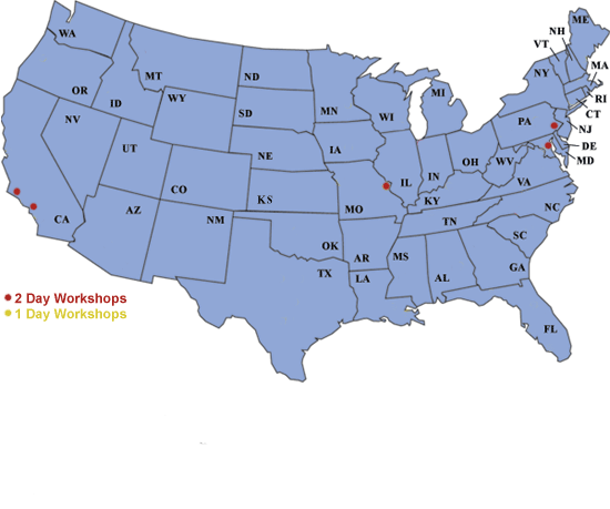 Workshop Map